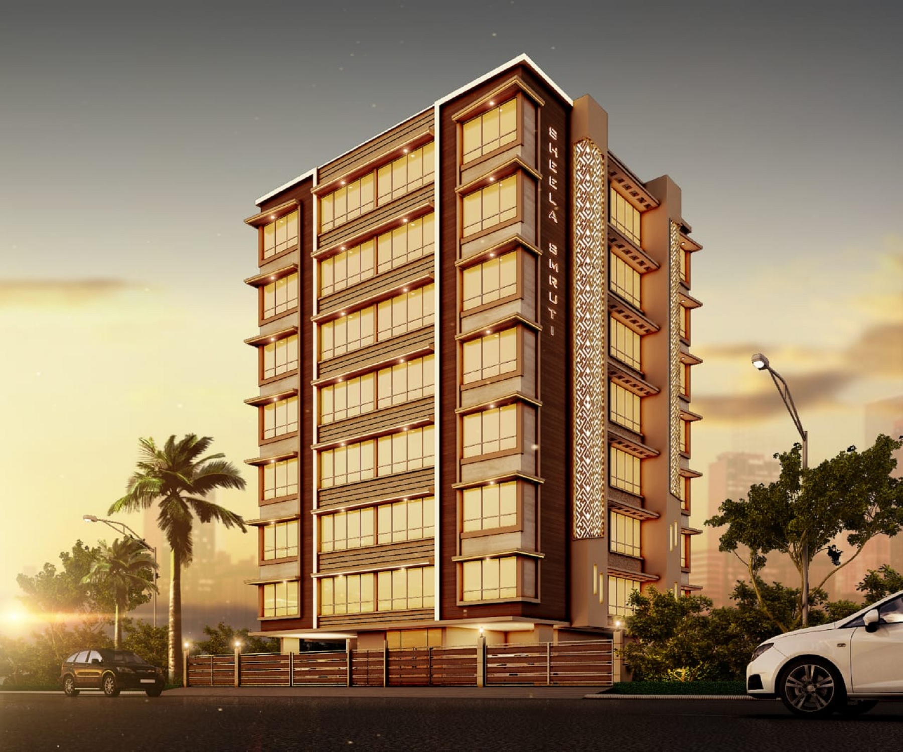 Sheela Smruti CHS Ready with OC Tejpal Scheme, Road No 3. Vile